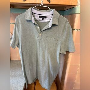 Banana Republic Performance Pique Polo - Green